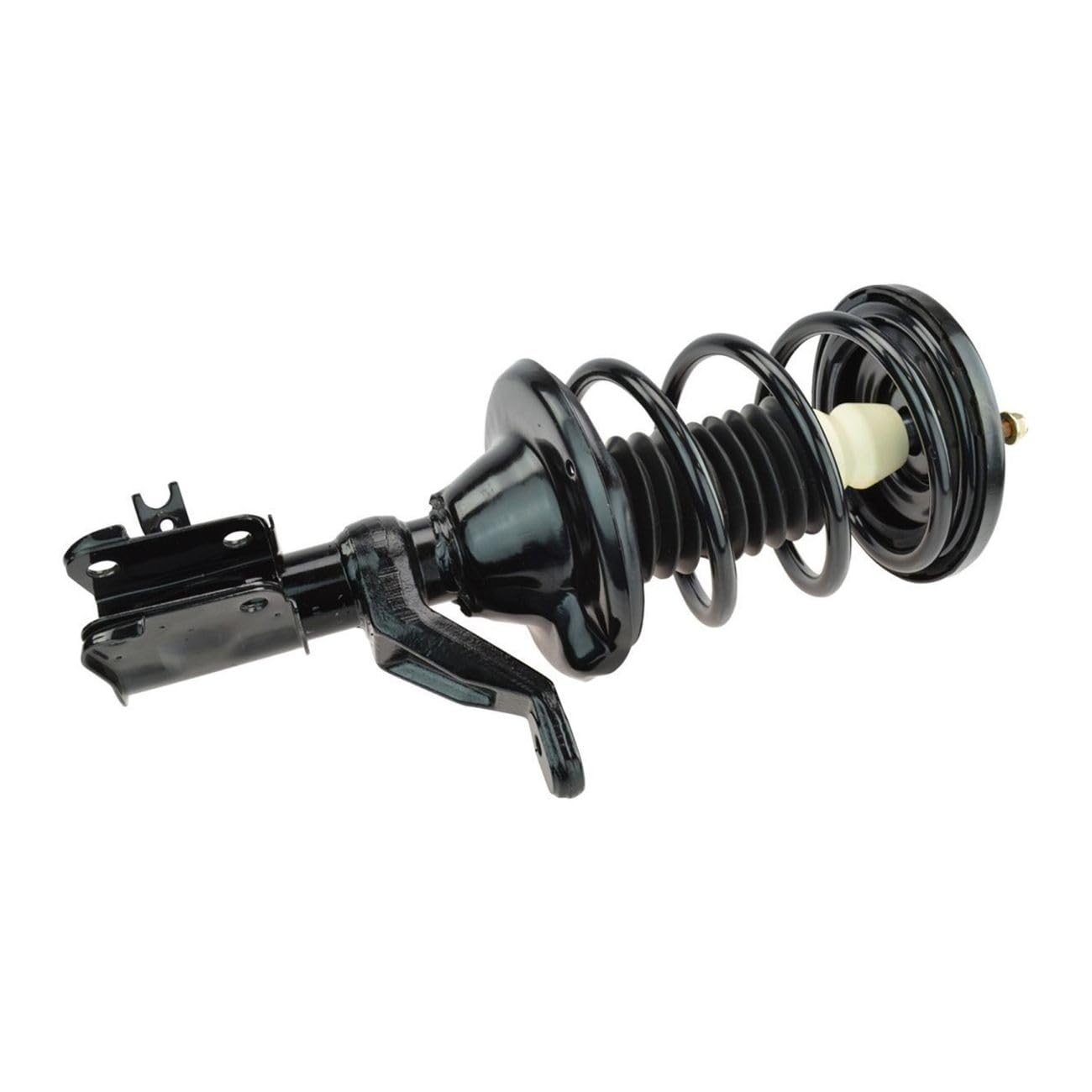 XIOUMAAN Suspension Complete Shock Absorber Strut and Spring Assembly Front Left Driver Upper Lower Side Cast Metal Loaded for Honda for Civic 1.7L 2001-2002 & 1.3L 2003-2005 171434 181434