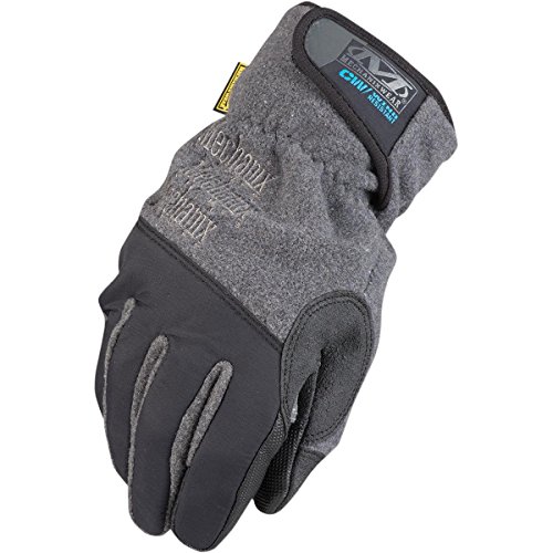 Mechanix Wear MCW2-08-009 Zone 2 Cold Weather Glove, Black/Grey, Medium