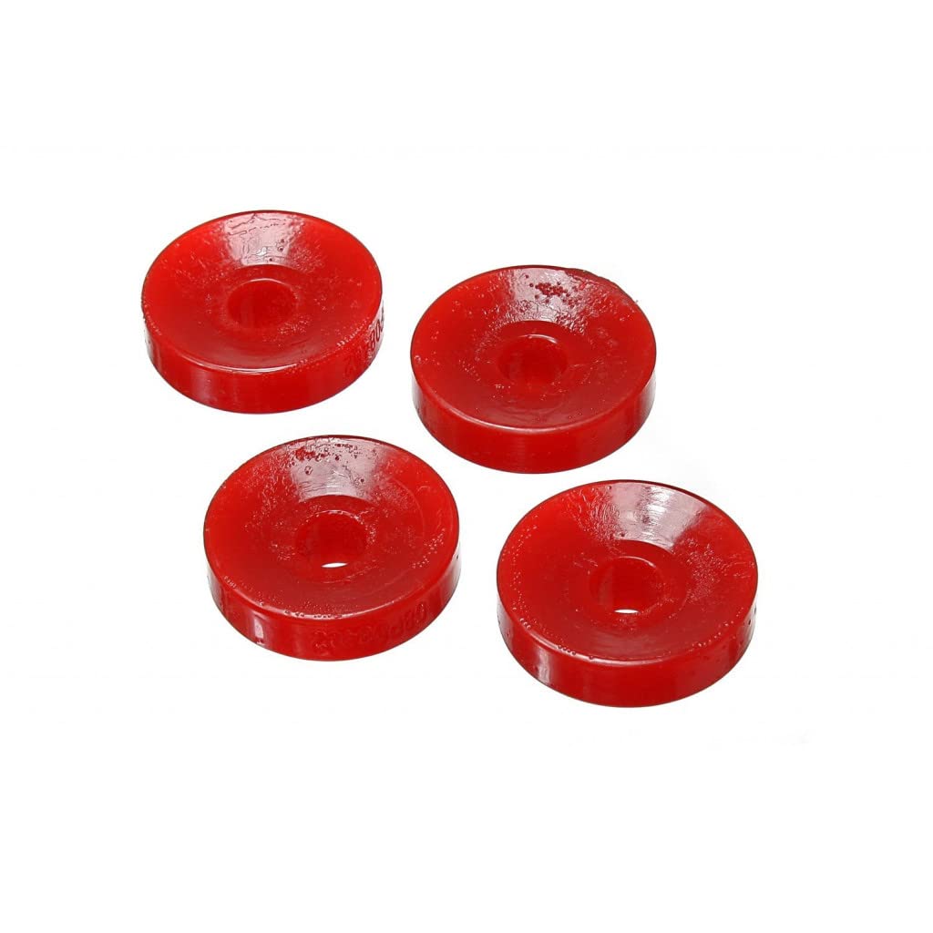 Energy Suspension For Honda Civic 2006-2010 Upper Shock Bushing Set Rear Red | 16.8112R
