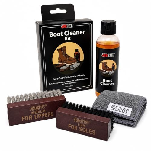 JobSite Boot Cleaner Kit - Heavy Duty Boot Cleaning Kit