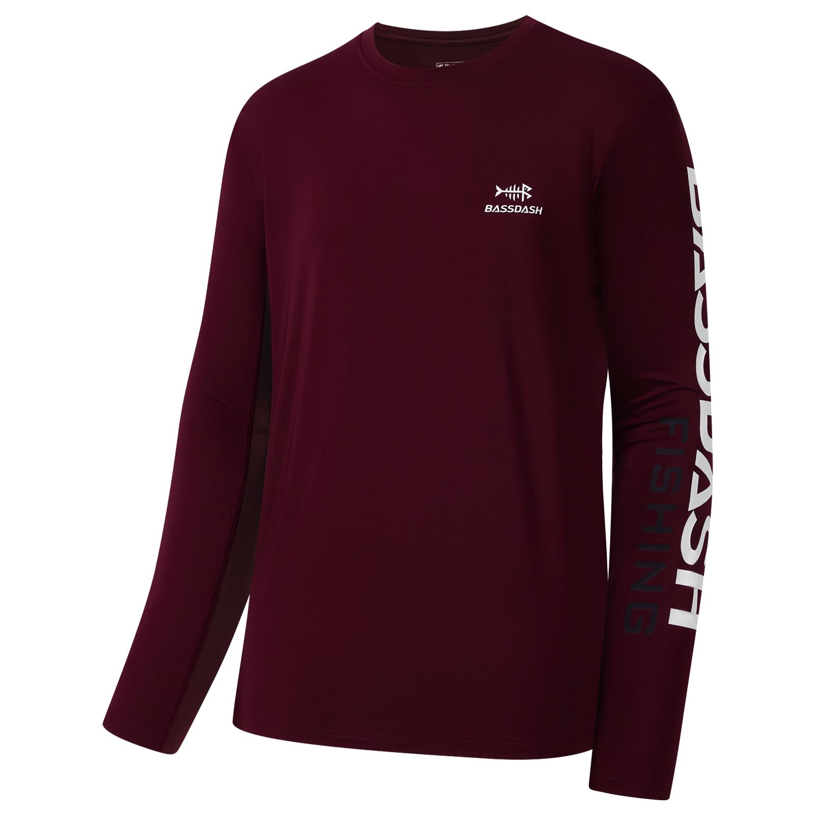 Bassdash Camisetas de Pesca para Hombre protección Solar UV UPF 50+ Camiseta de Manga Larga — view 15
