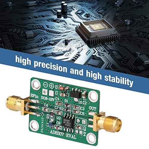 Image of AD8307 RF Logarithmic Power Meter, Keenso AD8307 RF Power Meter Logarithmic Testing Detector 0.1600M 75~15dBm Module