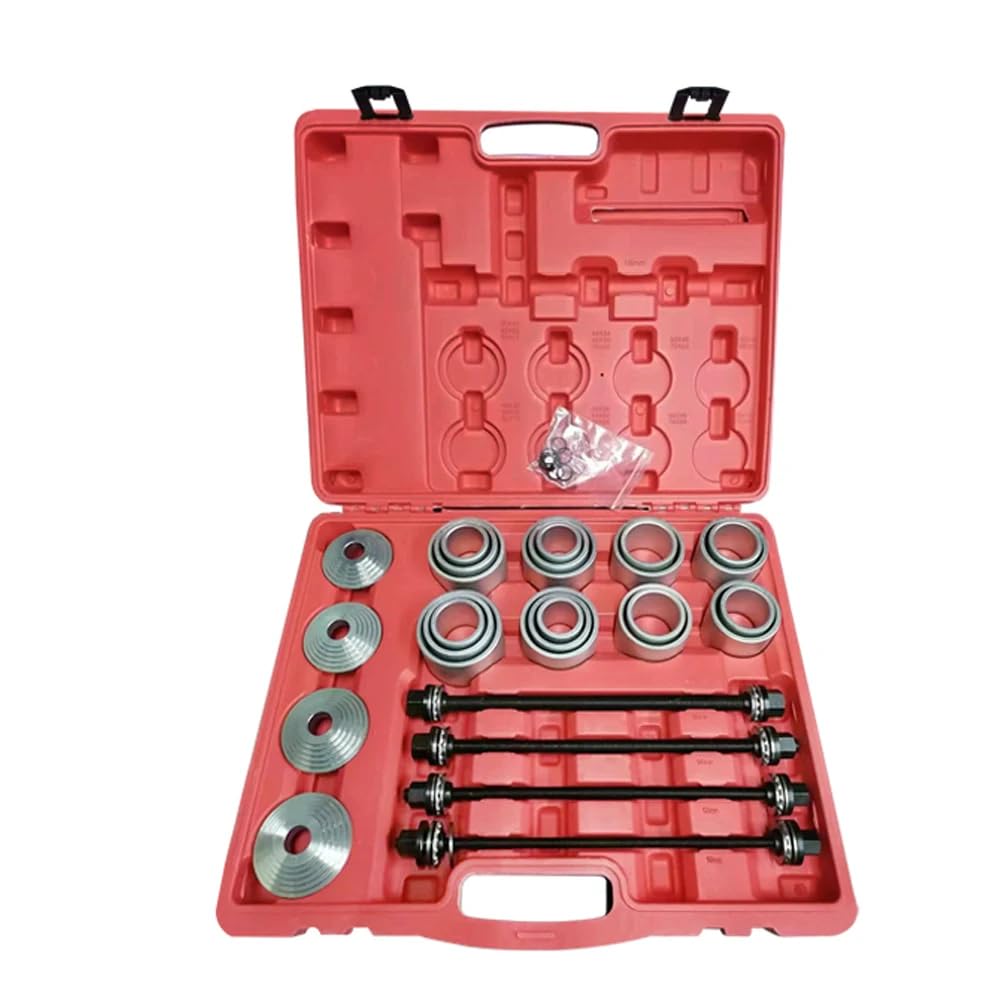 Kit de démontage Toplionace 28 pièces en acier forgé pour manchons en caoutchouc