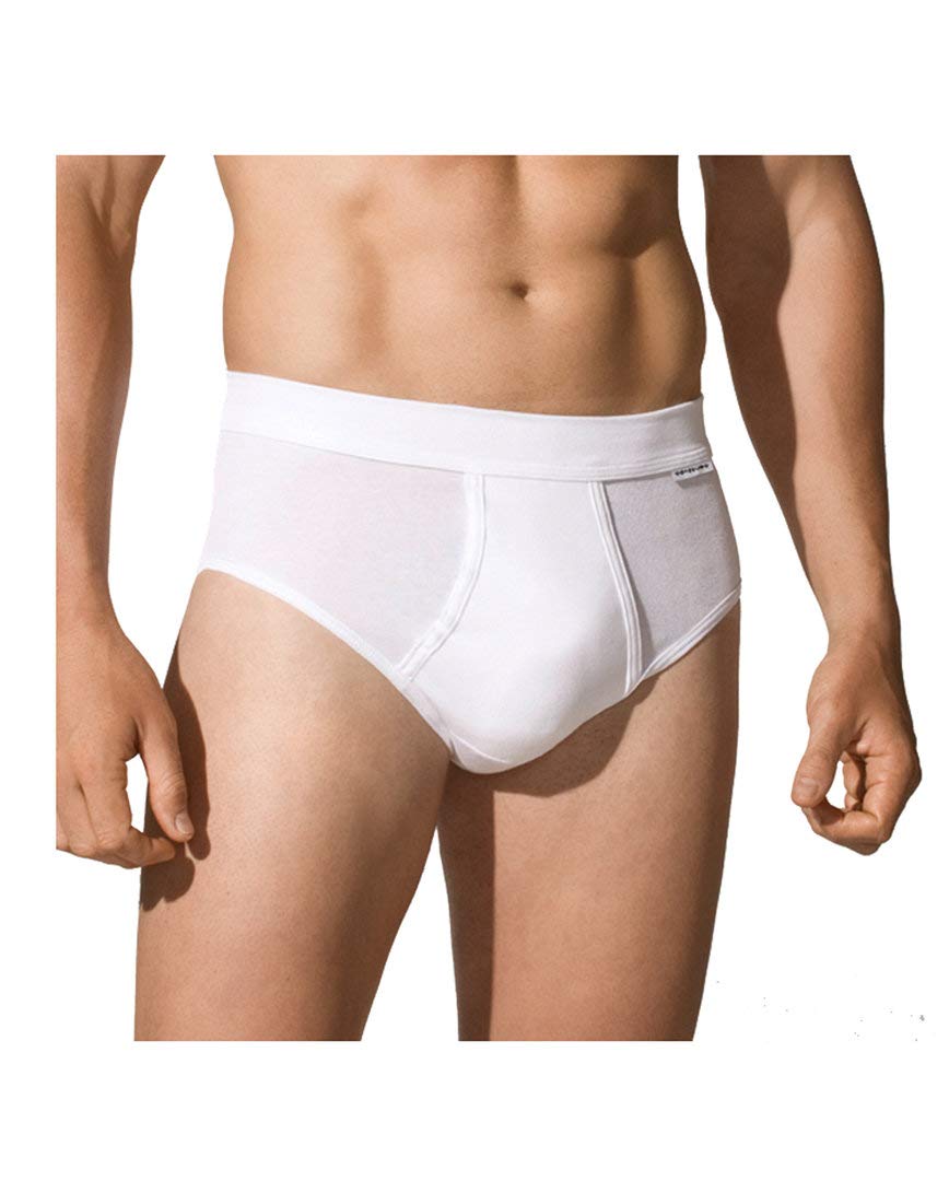 Götzburg Premium Feinripp - Braguitas deportivas en paquete de 5 unidades, color blanco, tallas de la M a la 2XL blanco 31