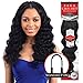SAGA STANDARD TYPE 100% HUMAN HAIR CROCHET BRAID LOOSE DEEP 10-18 INCH (14