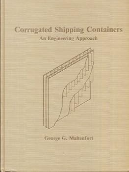 Hardcover Corrugated Shipping Containers: An Engineering Approach Book