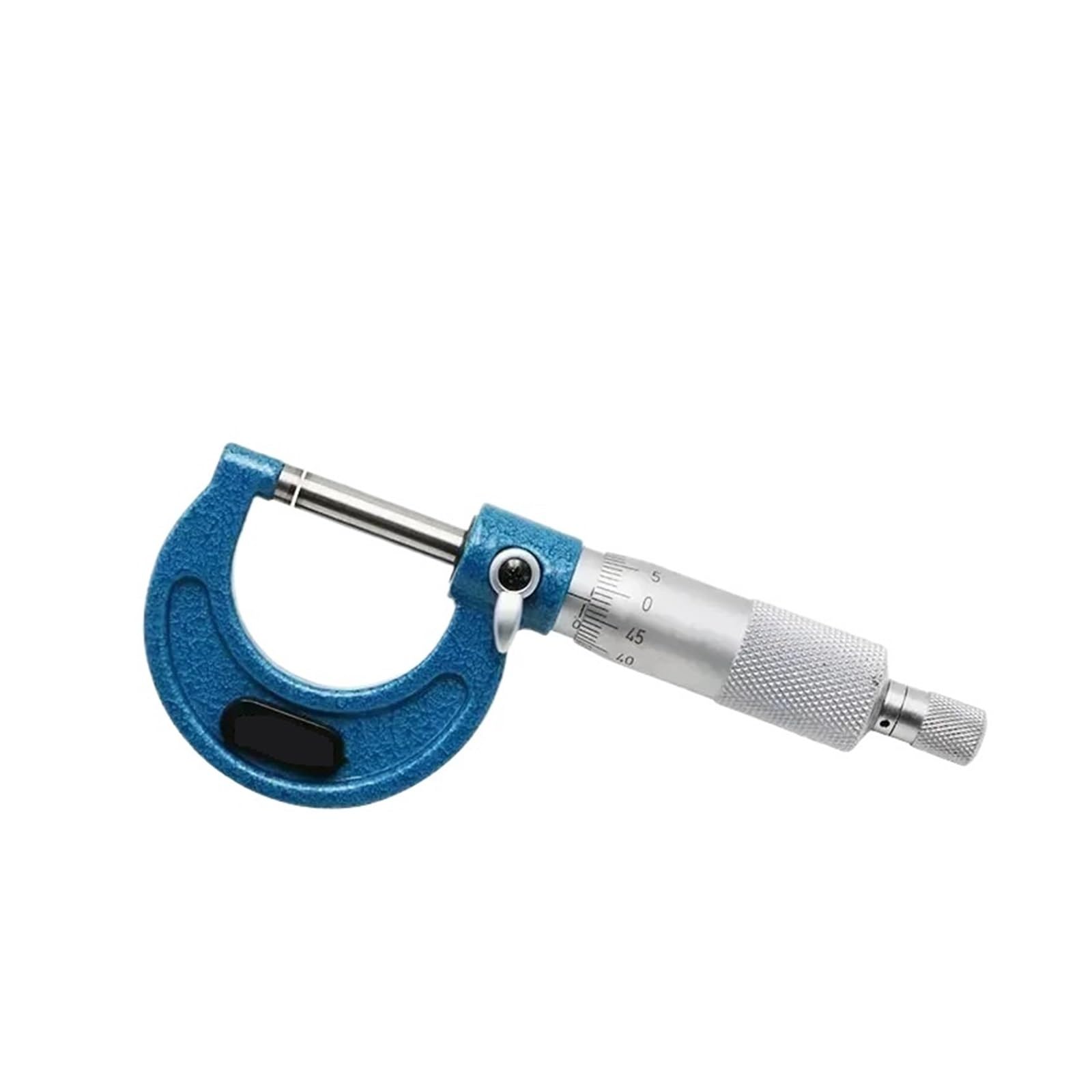 Flglqutsv One Color Hardened Alloy Outer Micrometer 0 To 25Mm Micrometric Measuring Tools 0 To 25Mm