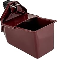 Vista 9 de Bar Lux Black Bottle Cap Catcher - con abrebotellas - 8 1/4" x 5 1/2" x 3" - Caja de 1 unidad