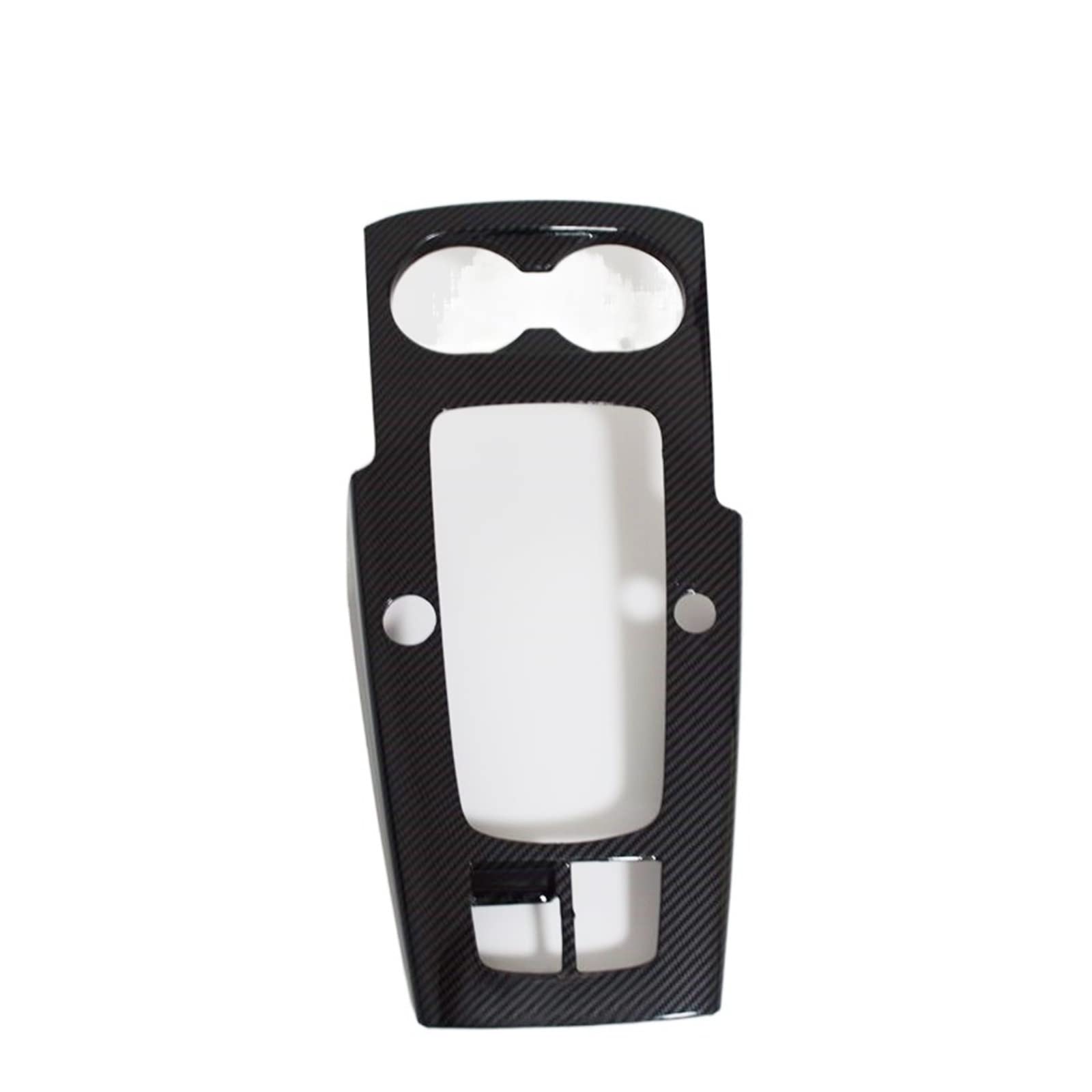 Scatola bracciolo automatico Adesivo decorativo per pannello cambio consolle centrale auto A3 8V 2014 2015 2016 2017 2018 LHD in fibra di carbonio colore