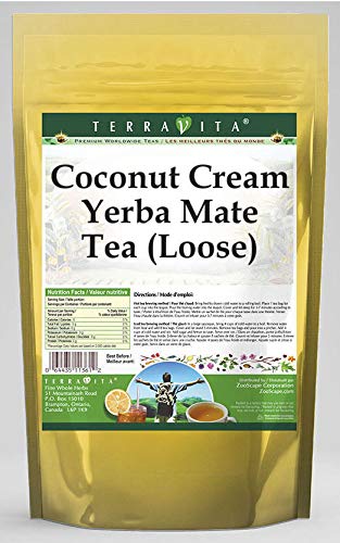 Crema de Coco Yerba Mate Té (Suelto) (4 oz, ZIN 550031)