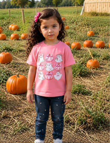 Image of Toddler Girls T-Shirt Short Sleeve Cartoon Graphic Tee 2-6T