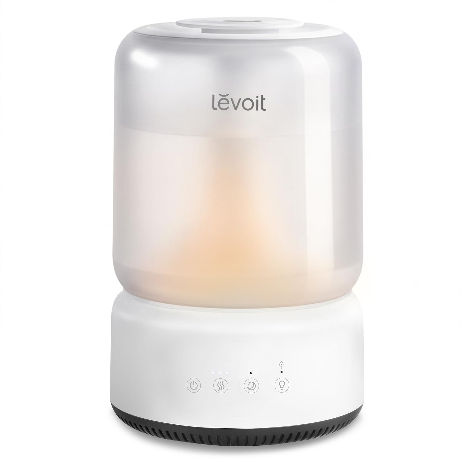 Levoit Umidificatore Ambiente 4,2L, Durata 42H, NeoClassic 450, Bianco