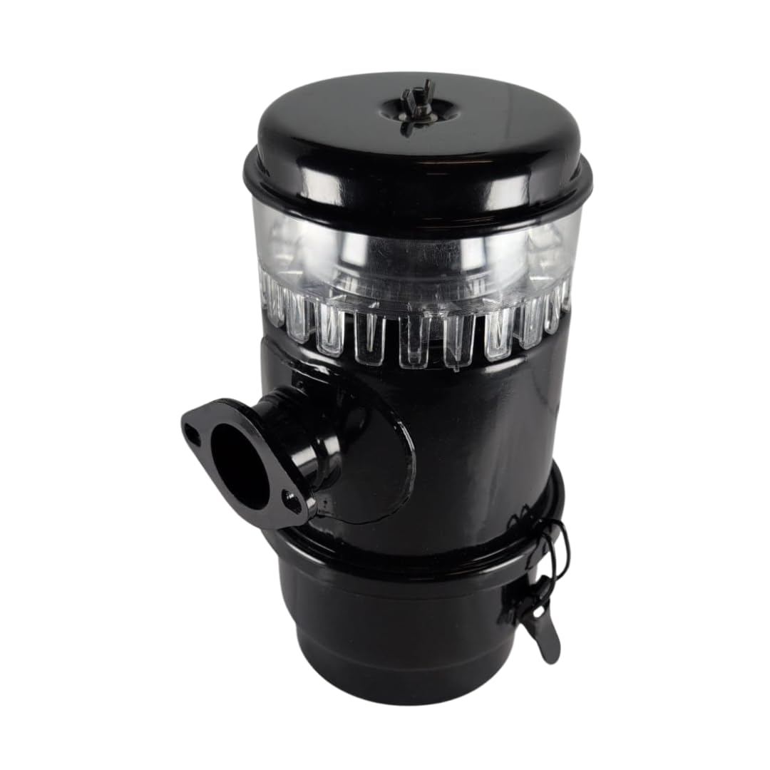 Filtro aria a bagno d'olio con prefiltro trasparente compatibile Lombardini LDA450 LDA451 LDA510 3LD450 3LD451 3LD510