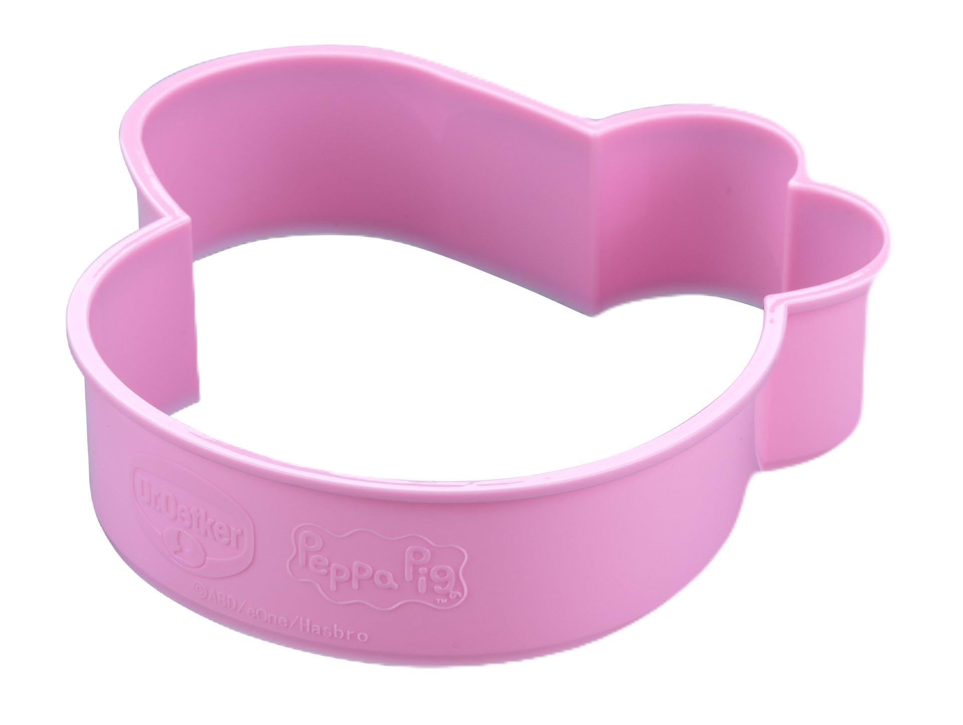 Dr. Oetker 5 Emporte-Pièces Peppa Pig Pour Biscuits Et Pâtisserie - Plastique Multicolore