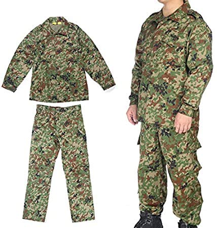陸上自衛隊 迷彩 戦闘服3型 ベルト付 上下セット Amazon.co.jp: [Broptical] 陸上自衛隊 迷彩 戦闘服3型 ベルト付 上下
