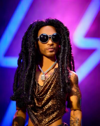 Barbie Signature Kenbassadors Lenny Kravitz Doll | Collectible Fashion Doll From Kenbassadors Collection, Wearing Outfit Inspired by Tour, Collectible Packaging, Ages 6+ - image 2