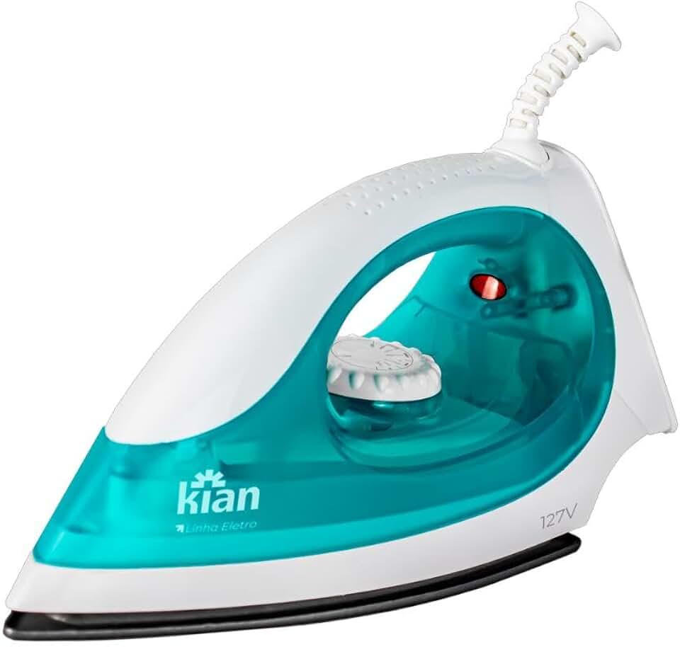 Kian - Ferro de Passar a Seco 127V 1300W