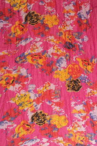 Kuldip Crushed Effect Pashmina Style Scarf Shawl Stole. Mixed designs. (Pack of 5).3