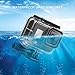 Kupton Waterproof Housing Case for GoPro Hero 8 Black, 60M/ 196FT Underwater Protective Diving Case Shell with Quick Release Mount Accessories for Go Pro Hero8 Action Camera