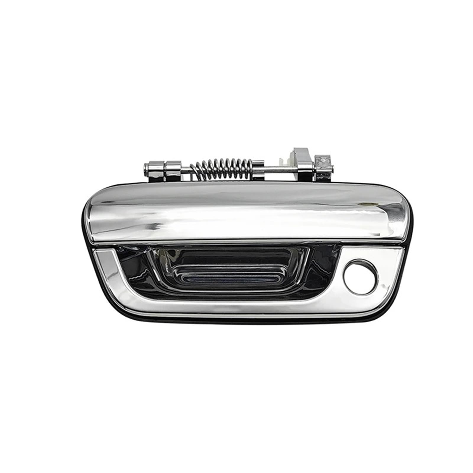 DUHNXUJ Car Door Handle for Chevrolet for Beat 2017-2022 Chrome Exterior Door Handle Outer Handle(Front Left)
