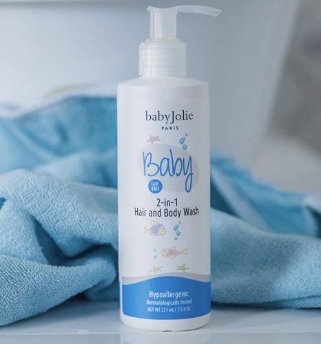 Baby Jolie Baby Body Wash, Kids Hair And Body Wash For Babies & Newborn 2-In-1, Shampoo + Soap | 7.5Oz | 221Ml | Pack Of 3 (3) #TOP6