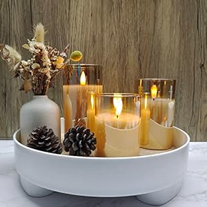 Glassbatteryoperatedledflamelesscandleswithremoteandtimerrealwaxcandleswarmcolorflickeringlightforfestivalweddinghomepartydecorpackof3gold Urban Country Home Decor Glass battery operated led flameless candles with remote and timer real wax candles warm color flickering light for festival wedding home party decorpack of 3 gold urban country home decor