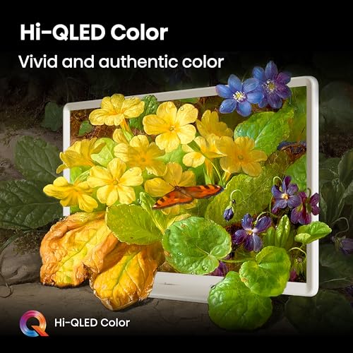 Hisense 32-Inch S5 DécoTV Series QLED FHD Smart Fire TV (32S5QF, 2025 Model) - Versatile Fit, Hi-QLED Color, Art-Inspired Design, Fluid Central Stand, DTS Virtual: X, Stream Live TV Without Cable - Image 5