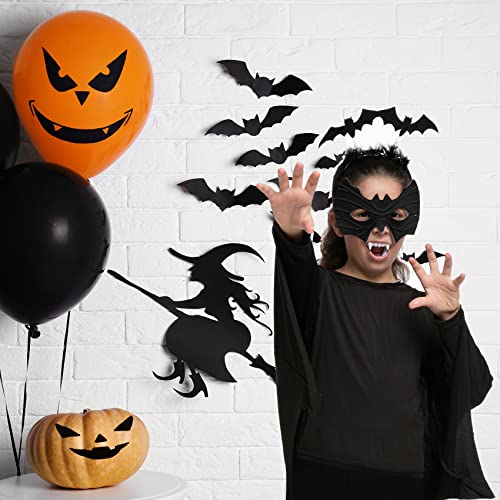 Joyful Start Bat Costume For Kids Kids Bat Costume With Bat Headband Eye Mask False Tooth Bat Wings Costume Vampire Bat Costume For Kids For Halloween Cosplay Role Play #TOP4