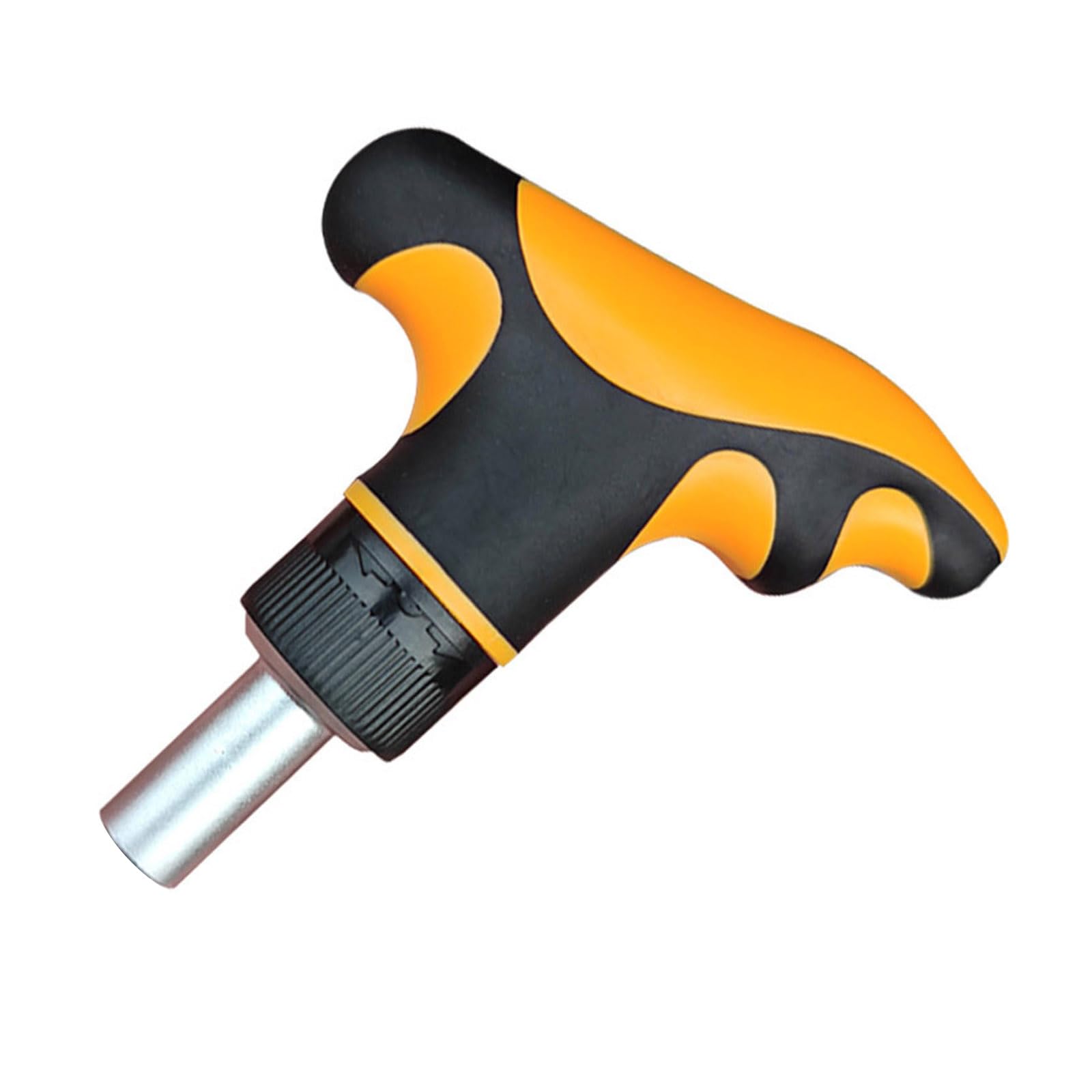 Tsophreniq T Handle Household Ratcheting Screwdriver Set Ratcheting Screwdriver Bit Insulated Holder For Electrician Tool T Driver