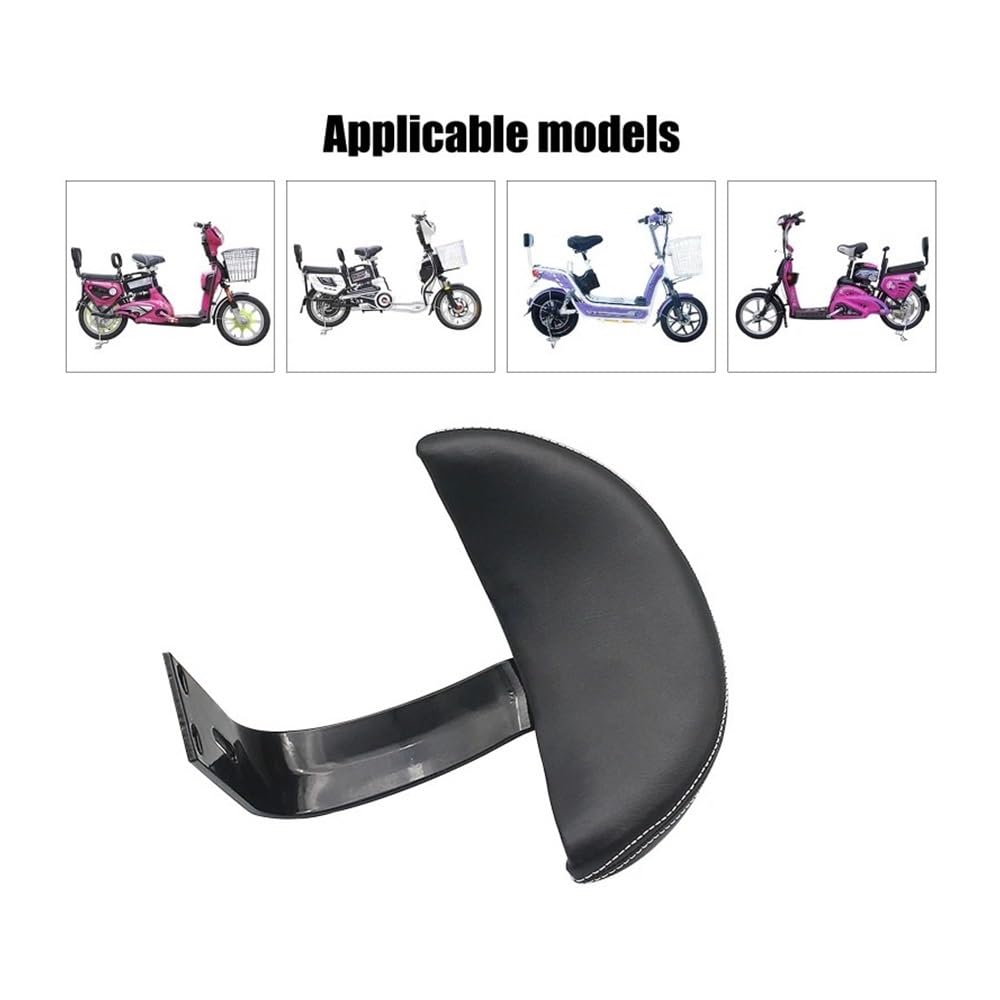 Siège Passager Siège Arrière De Scooter Avec Support De Coussin De Dossier, Pour Scooter Pour Ha&rley Citycoco Modifié