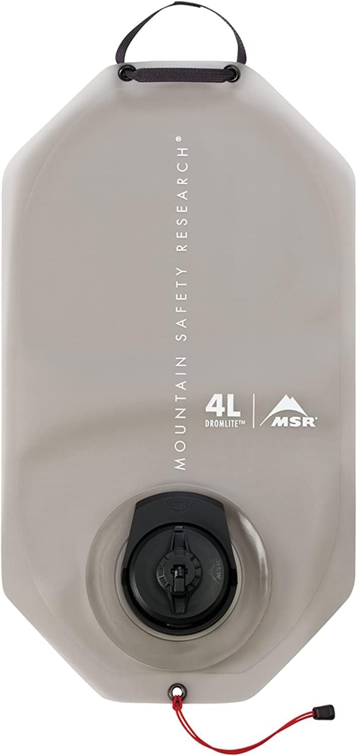 MSR DromLite Bag Water Reservoir, 4Liter Amazon.ca Sports & Outdoors