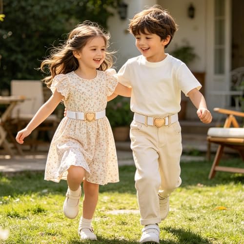 Cinturón para niños con ajuste de moda para uniforme escolar 6