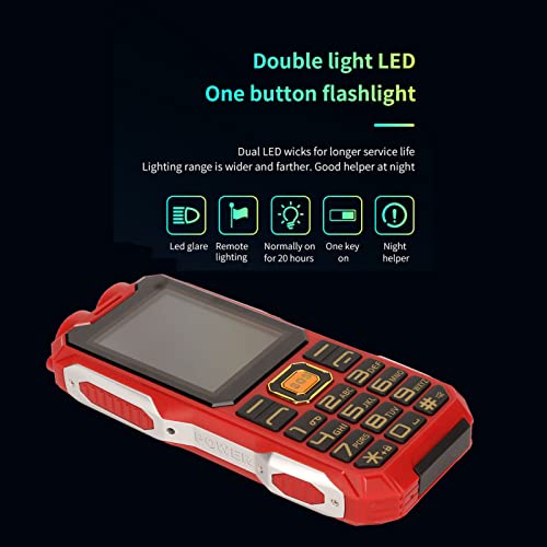 Diyeeni DIYEENIWE4XAK95UD1421-13 2G Rugged Phone, Unlocked Cell Phone For Seniors/Kids thumb #3