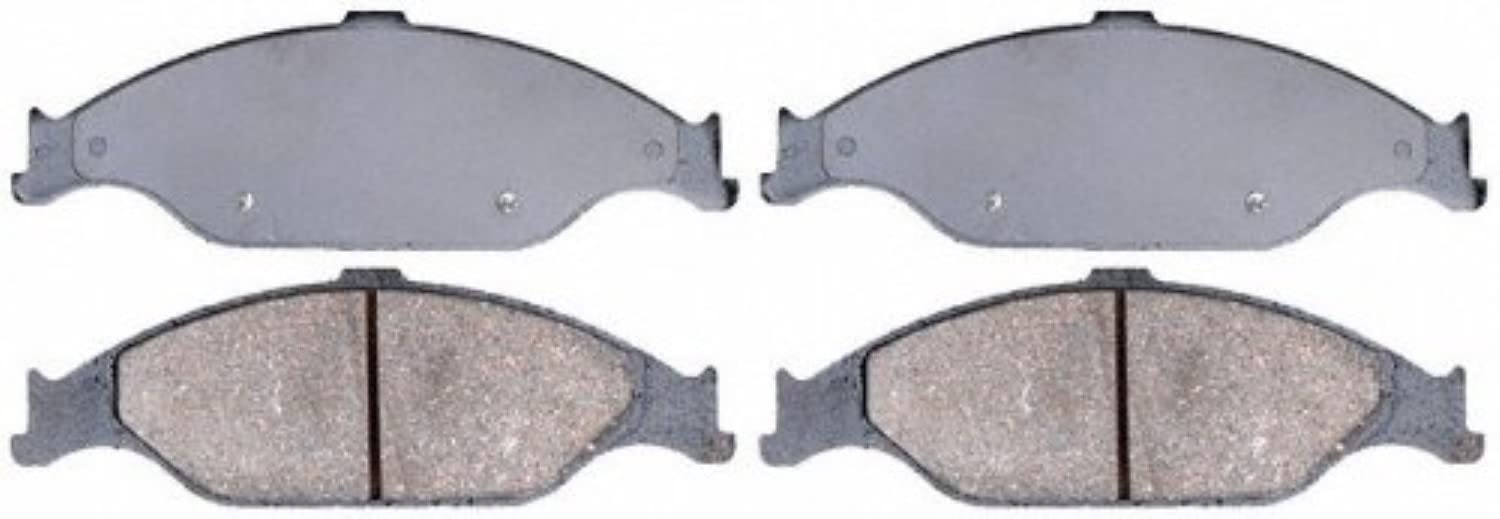 Raybestos SGD804C Service Grade Ceramic Disc Brake Pad Set