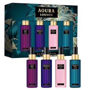 AOURA LONDON Collection Womens Body...