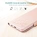 Funda Huawei P30 Lite, Funda P30 Lite Libro, P30 Lite Funda, Carcasa...