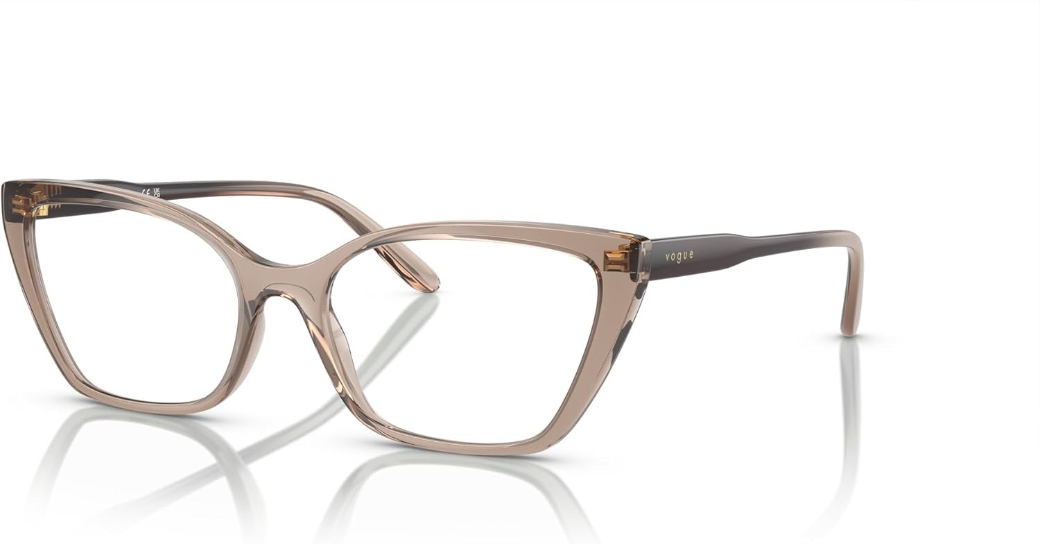 Vogue Eyewear womens Vo5519 Cat Eye Prescription Eyewear Frames