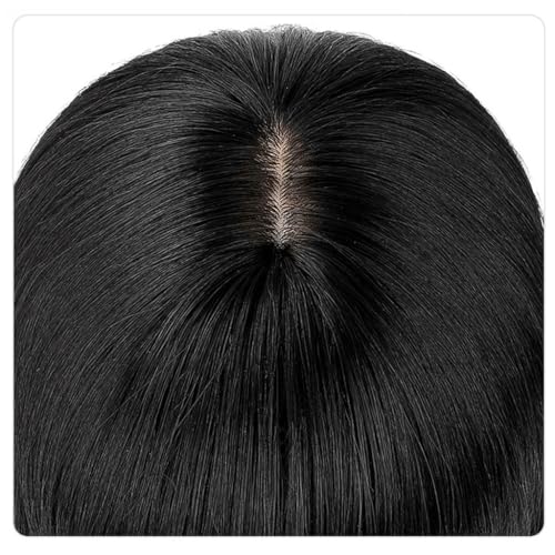 Perruque bouclée couverture complète de la tête pour masquer la perte de cheveux - 4