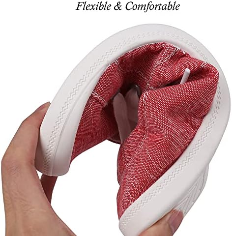 Women's Canvas Sneaker Shoes Low Top Lace Up Fashion Sneakers Casual Slip On Walking Shoes Red | Image 5