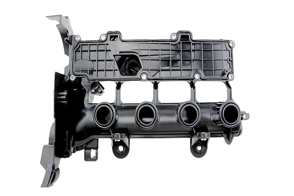 TAPA CULATA + JUNTAS compatible con CITROEN FORD MAZDA PEUGEOT con motor 1.4 HDi, 1.4 TDCi, 1.4 CD, 1.4 HDi - 0361Q5 9648315780 Y40110235 Y40410220 1333568 1487784 1508417 2S6Q6P036BA