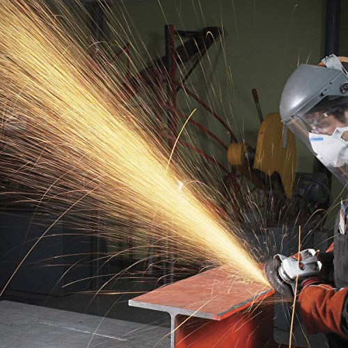 Kseibi 651006 Grinding Wheels 10-Pack, Aluminum Oxide Discs For Metal & Stainless Steel, 4-1/2" X 1/4" X 7/8", Aggressive Grinding For Angle Grinders, Depressed Center Design #TOP4