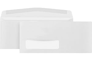 500 #10 Right Window Envelopes