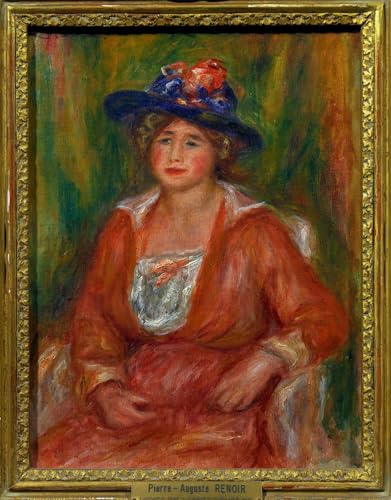 Peinture de Pierre Auguste Renoir impression toile haut de gamme