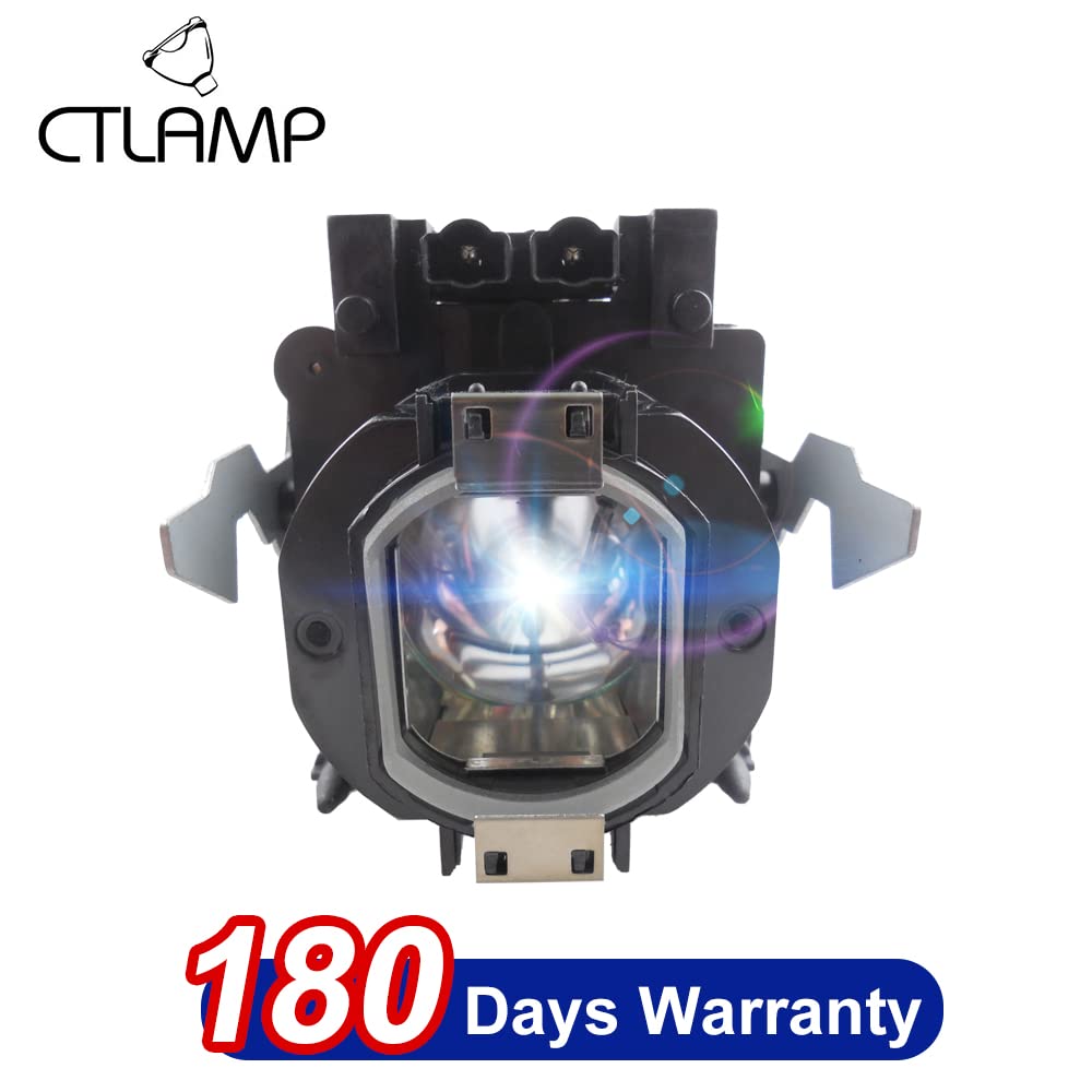 CTLAMP A+ Quality XL-2400 Replacement Projector Lamp Bulb with Housing Compatible with Sony KDF-42E2000 KDF-46E2000 KDF-46E2010 KDF-50E2000 KDF-50E2010 KDF-55E2000 KDF-55E2010