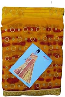 saree girls and womens KSR FASHION MALL (yelllo)