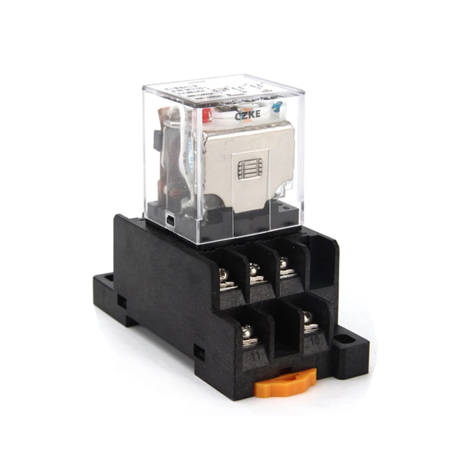 Relé intermedio HH63P LY3NJ 10A micro relé electromagnético 11 pines PTF11A