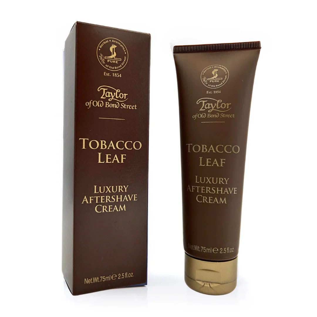 After Shave Crema Hoja de Tábaco Taylor of Old Bond Street 75ml