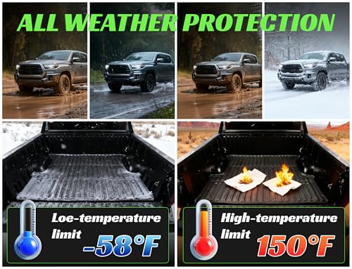Image of Truck Bed Mat for Toyota Tundra 2022-2026, 5.5FT