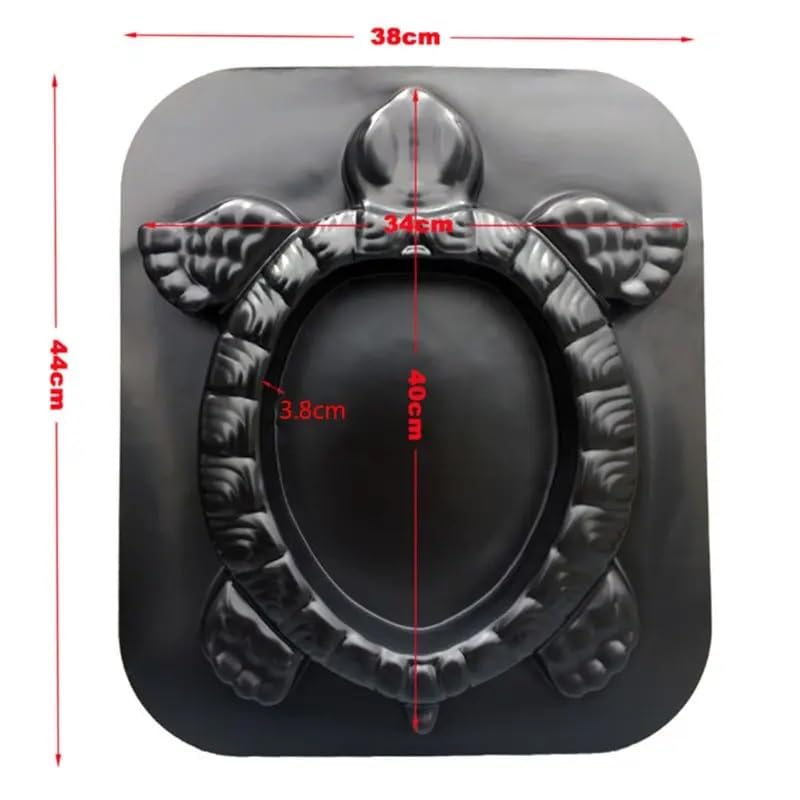 Stepping Stones Turtle Shape Plastic Path Mold Concrete Cement Stepping Stone Mould Paving Road