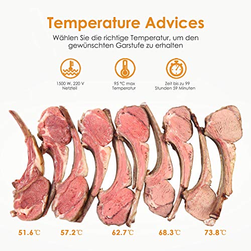 Aicok Sous Vide Garer - 4